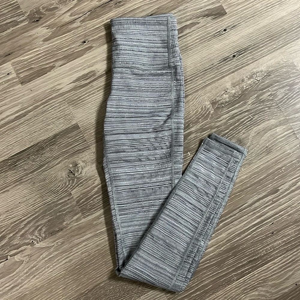 Athleta Jacquard Chaturanga leggings/XXS
